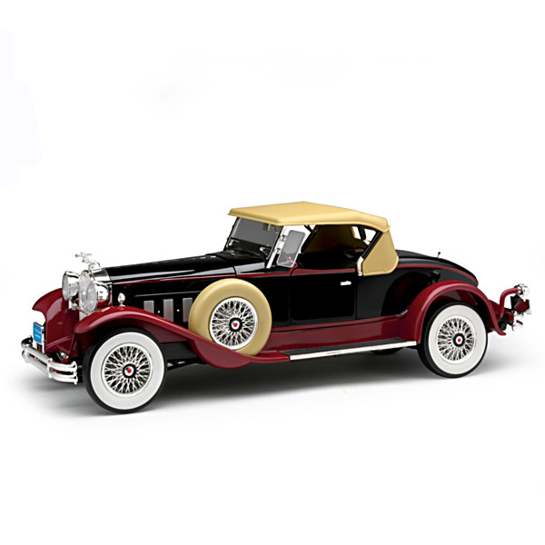 1930 Packard Boattail Speedster Brown 1/32 Diecast modelo de coche de 1930 Packard Boattail Speedster Brown 1/32 Diecast modelo de coche de