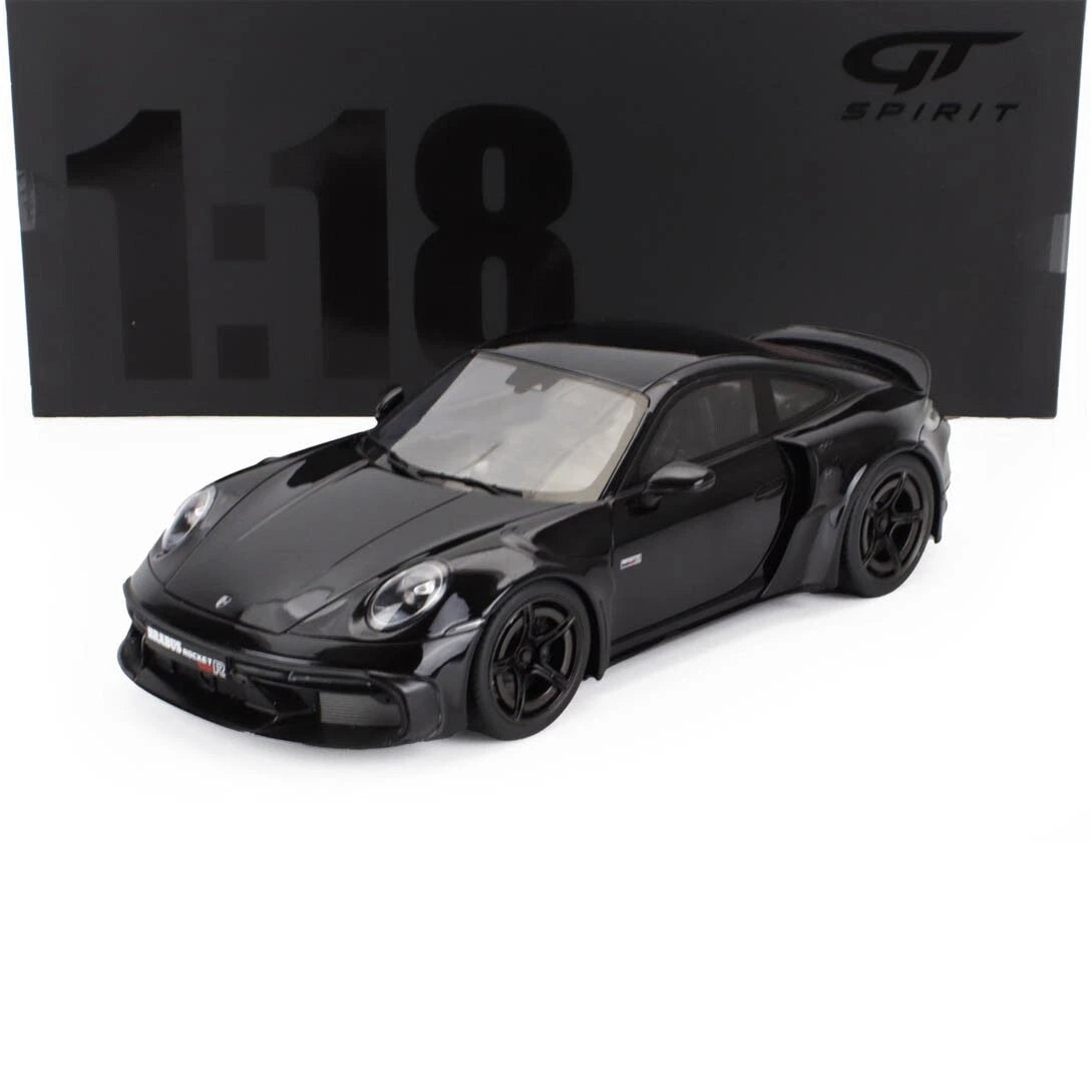 2023 PORSCHE 911 992 COUPE BRABUS 900 ROCKET-R BLACK 1:18 SCALE