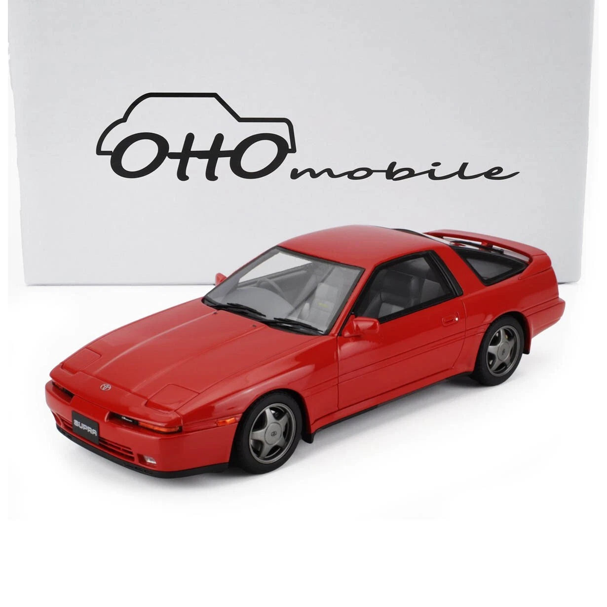 1996 TOYOTA SUPRA MKIII COUPE RED 1:18 SCALE