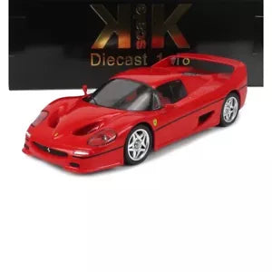 1995 FERRARI F50 HARD-TOP RED 1:18 SCALE