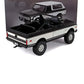 1971 CHEVROLET K5 BLAZER BLACK & WHITE 1:18 SCALE