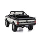 1971 CHEVROLET K5 BLAZER BLACK & WHITE 1:18 SCALE