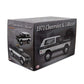 1971 CHEVROLET K5 BLAZER BLACK & WHITE 1:18 SCALE