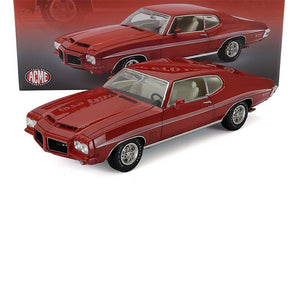 1972 PONTIAC GTO LEMANS SUNDANCE ORANGE 1:18 SCALE