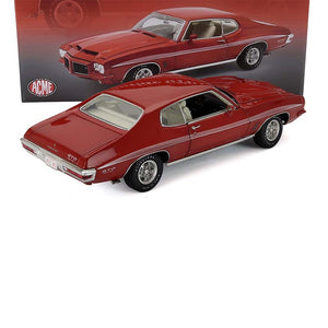 1972 PONTIAC GTO LEMANS SUNDANCE ORANGE 1:18 SCALE