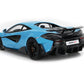 2018 MCLAREN 600 LT CURACAO CURACAO BLUE 1:18 SCALE