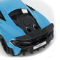 2018 MCLAREN 600 LT CURACAO CURACAO BLUE 1:18 SCALE