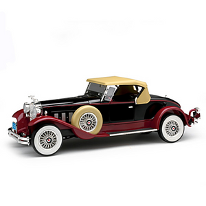 1930 PACKARD 734 BOATTAIL SPEEDSTER BLACK 1:18 SCALE