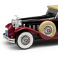 1930 PACKARD 734 BOATTAIL SPEEDSTER BLACK 1:18 SCALE