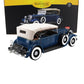 1932 FORD USA LINCOLN KB CABRIOLET CLOSED DIDO BLUE 1:18 SCALE