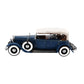 1932 FORD USA LINCOLN KB CABRIOLET CLOSED DIDO BLUE 1:18 SCALE