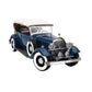 1932 FORD USA LINCOLN KB CABRIOLET CLOSED DIDO BLUE 1:18 SCALE