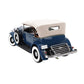 1932 FORD USA LINCOLN KB CABRIOLET CLOSED DIDO BLUE 1:18 SCALE