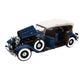 1932 FORD USA LINCOLN KB CABRIOLET CLOSED DIDO BLUE 1:18 SCALE