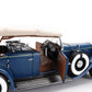 1932 FORD USA LINCOLN KB CABRIOLET CLOSED DIDO BLUE 1:18 SCALE