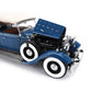 1932 FORD USA LINCOLN KB CABRIOLET CLOSED DIDO BLUE 1:18 SCALE