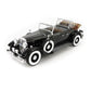 1932 FORD USA LINCOLN KB CABRIOLET OPEN BLACK 1:18 SCALE