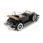 1932 FORD USA LINCOLN KB CABRIOLET OPEN BLACK 1:18 SCALE