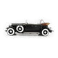 1932 FORD USA LINCOLN KB CABRIOLET OPEN BLACK 1:18 SCALE