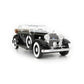 1932 FORD USA LINCOLN KB CABRIOLET OPEN BLACK 1:18 SCALE