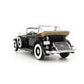 1932 FORD USA LINCOLN KB CABRIOLET OPEN BLACK 1:18 SCALE