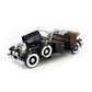 1932 FORD USA LINCOLN KB CABRIOLET OPEN BLACK 1:18 SCALE