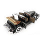 1932 FORD USA LINCOLN KB CABRIOLET OPEN BLACK 1:18 SCALE