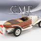 1932 ROLLS ROYCE PHANTOM II TOURER SPIDER OPEN WHITE WOOD 1:18 SCALE