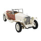 1932 ROLLS ROYCE PHANTOM II TOURER SPIDER OPEN WHITE WOOD 1:18 SCALE