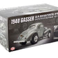 1940 GASSER "HAMMERED STEEL" RAW METAL 1:18 SCALE
