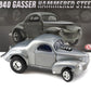 1940 GASSER "HAMMERED STEEL" RAW METAL 1:18 SCALE