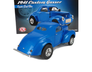 1941 GASSER COSMIC DUST BLUE 1:18 SCALE DIECAST CAR BY ACME 1800921