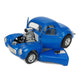 1941 GASSER COSMIC DUST BLUE 1:18 SCALE DIECAST CAR BY ACME 1800921