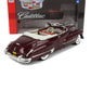 1947 CADILLAC SERIES 62 CABRIOLET CONVER BURGUNDY 1:18 SCALE