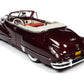 1947 CADILLAC SERIES 62 CABRIOLET CONVER BURGUNDY 1:18 SCALE