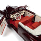 1947 CADILLAC SERIES 62 CABRIOLET CONVER BURGUNDY 1:18 SCALE