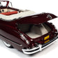 1947 CADILLAC SERIES 62 CABRIOLET CONVER BURGUNDY 1:18 SCALE