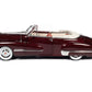 1947 CADILLAC SERIES 62 CABRIOLET CONVER BURGUNDY 1:18 SCALE