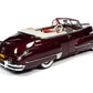 1947 CADILLAC SERIES 62 CABRIOLET CONVER BURGUNDY 1:18 SCALE