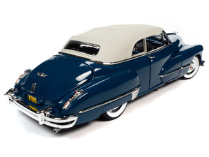 1947 CADILLAC SERIES 62 SOFT TOP BLUE 1:18 SCALE