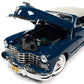 1947 CADILLAC SERIES 62 SOFT TOP BLUE 1:18 SCALE