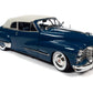 1947 CADILLAC SERIES 62 SOFT TOP BLUE 1:18 SCALE