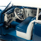 1947 CADILLAC SERIES 62 SOFT TOP BLUE 1:18 SCALE