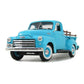 1950 GMC PICKUP LIGHT BLUE 1:18 SCALE