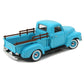 1950 GMC PICKUP LIGHT BLUE 1:18 SCALE