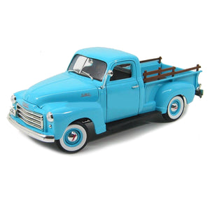 1950 GMC PICKUP LIGHT BLUE 1:18 SCALE