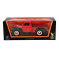 1950 GMC PICKUP RED WITH BLACK 1:18 SCALE