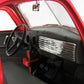 1950 GMC PICKUP RED WITH BLACK 1:18 SCALE