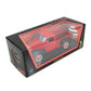 1950 GMC PICKUP RED WITH BLACK 1:18 SCALE