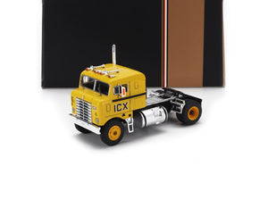 1950 KENWORTH BULLNOSE TRACTOR TRUCK 2-ASSI 1YELLOW 1:64 SCALE